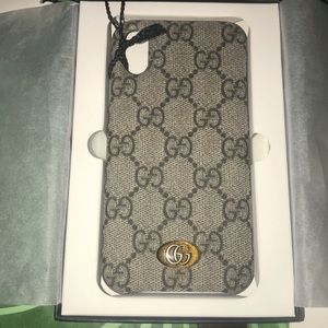 iPhone 10/X/Xs Gucci case